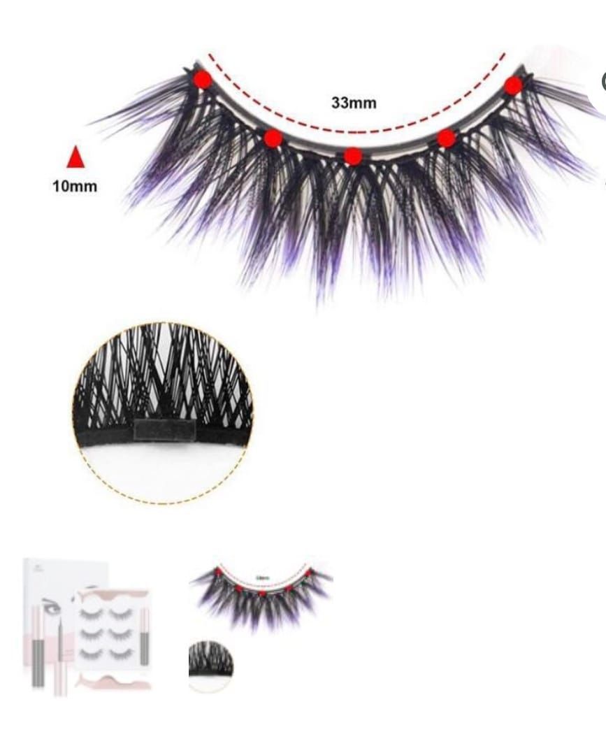 Kit Pestañas Magnéticas