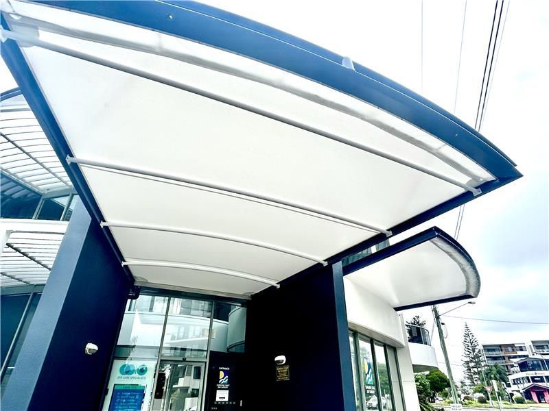 A Group Of Shade Sails Over A School Playground — Sunshine Shade & Sails In Woombye, QLD