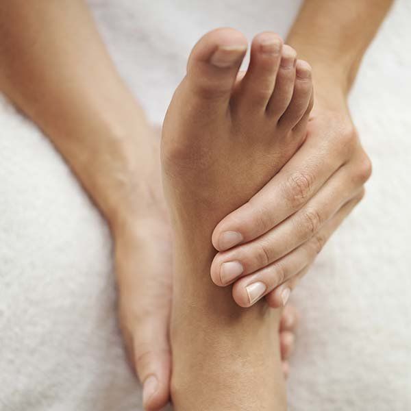 ankle massage