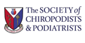 The Society of Chiropodists & Podiatrists logo