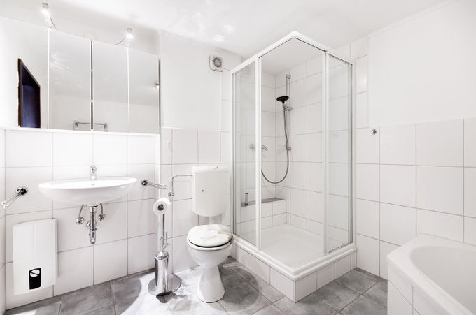 Minimal Bathroom Design — Aubrey, TX — Integrity Renovations