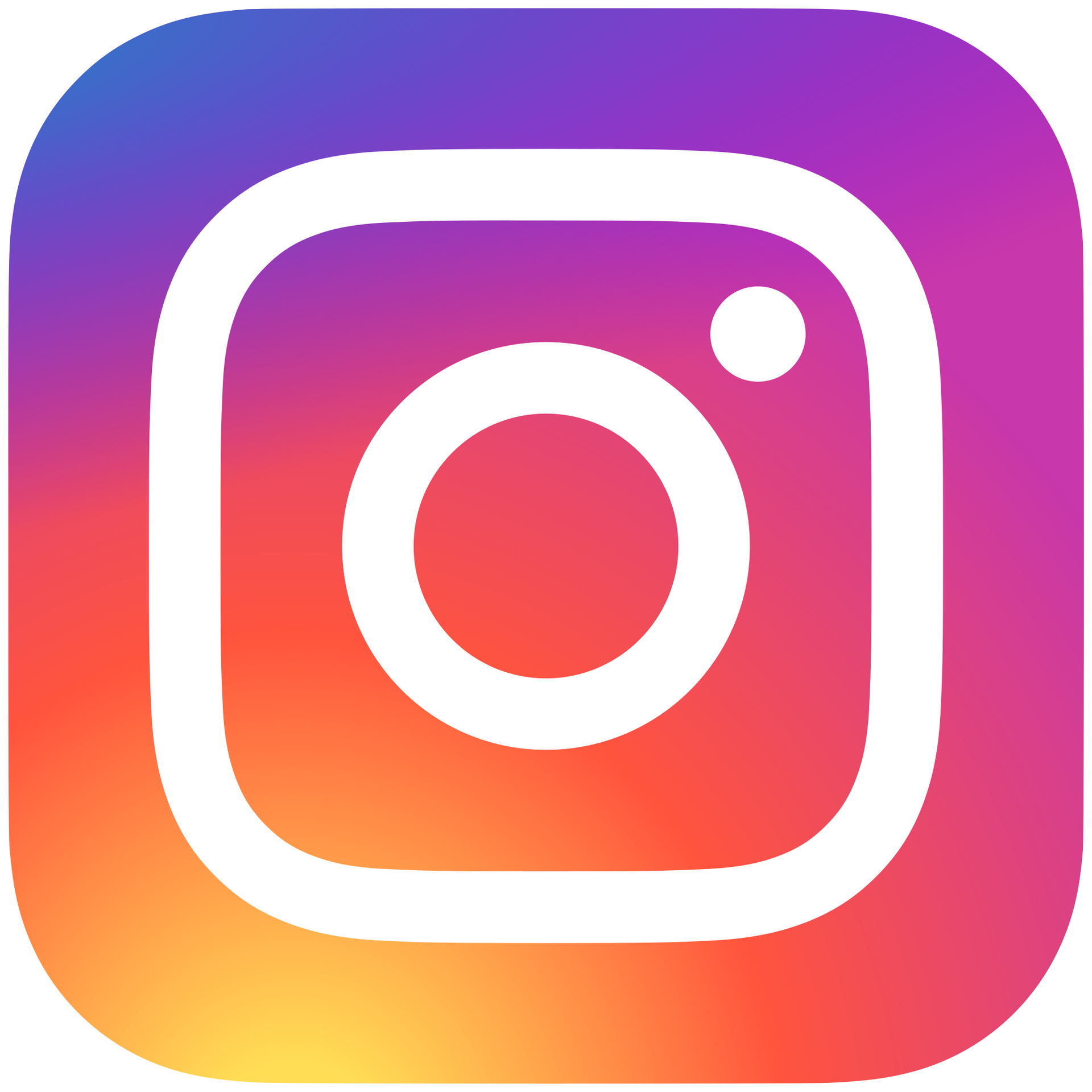 the instagram logo is a square with a camera inside of it .