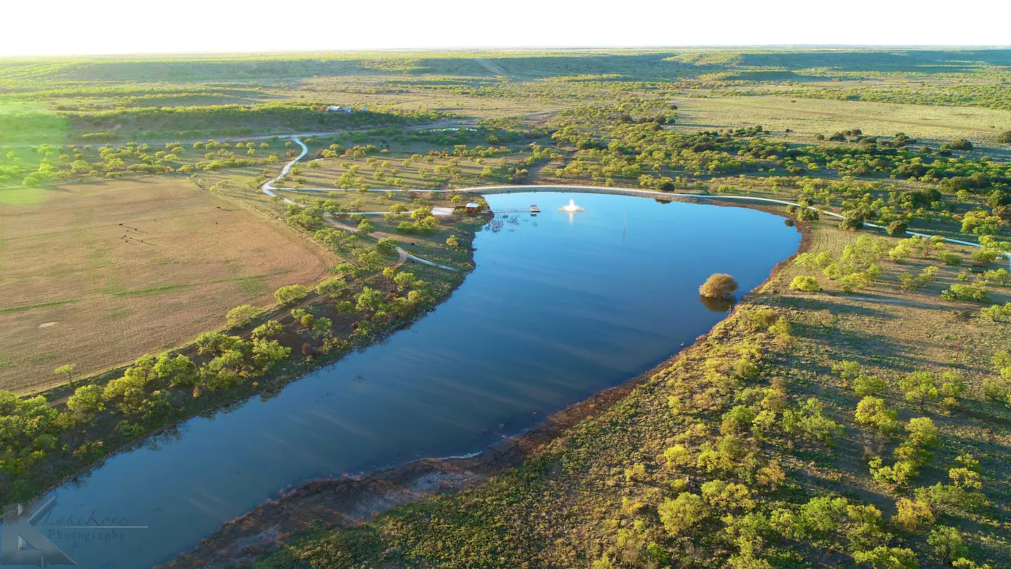 Amazing Fishing In This Stocked body in Baird, TX. Check out our Airbnb for a weekend getaway.