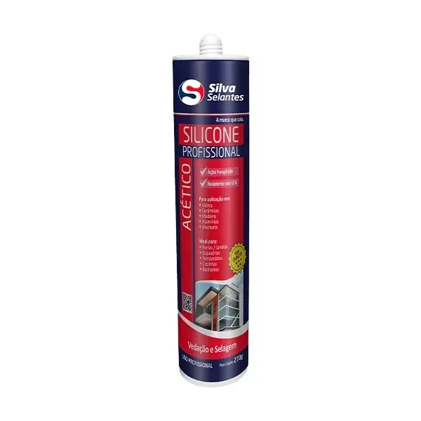 SILICONE ACÉTICO PREMIUM