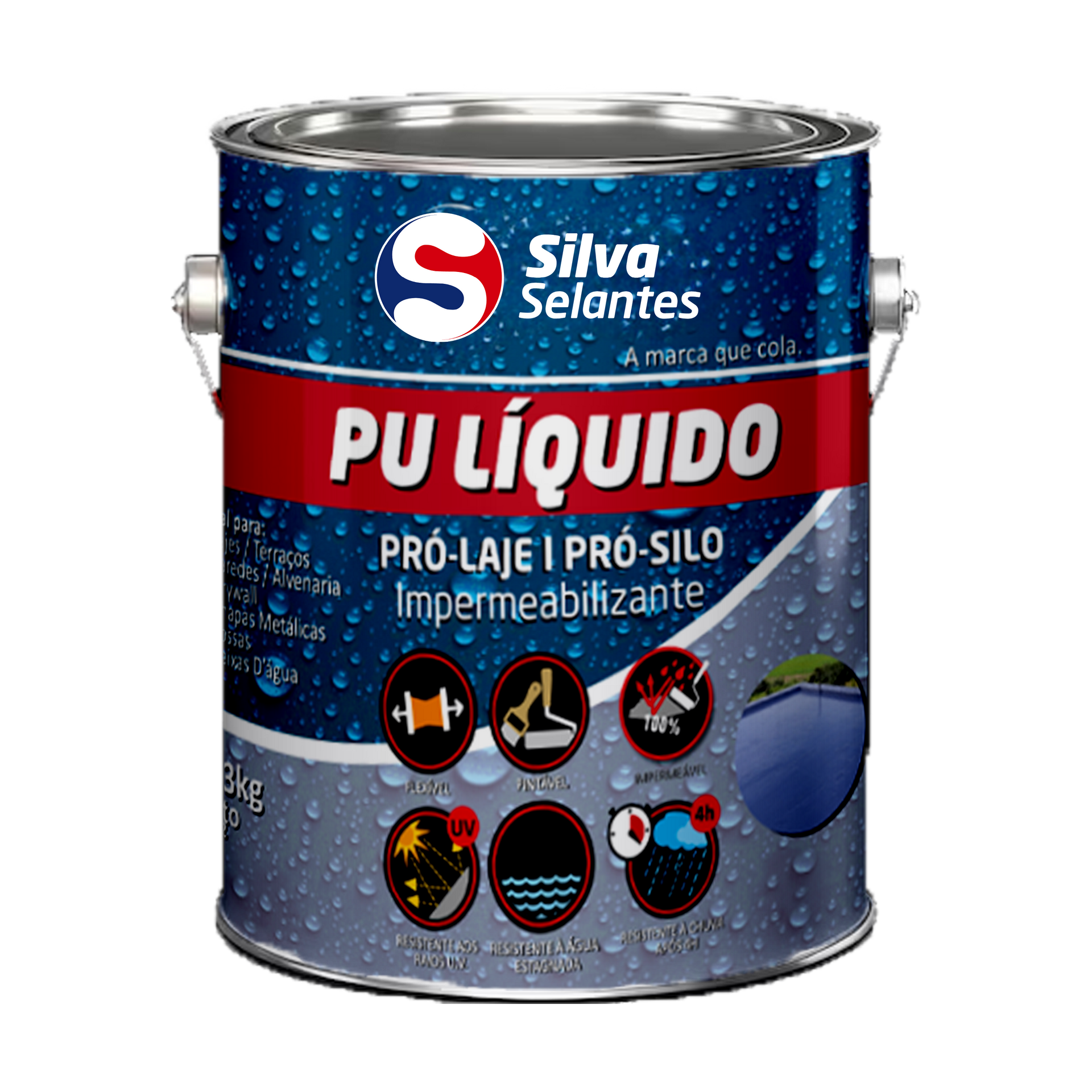 PU LÍQUIDO PRÓ-SILO