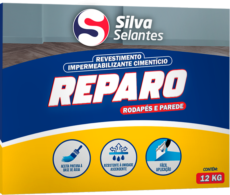 REPARO RODAPÉ E PAREDE