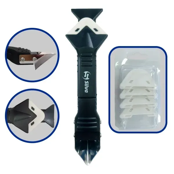 Silva Raspador e Removedor Profissional para acabamento e remoção de selantes