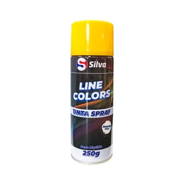 Tinta Spray Amarelo
