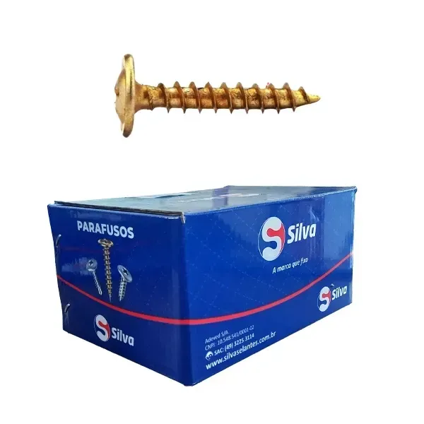 Silva Parafuso Flangeado Chipboard 4,5x40 CX/500