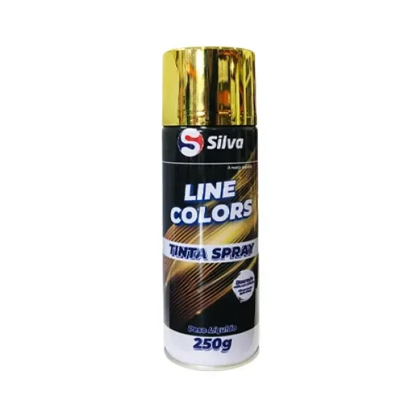 Tinta Spray Dourado