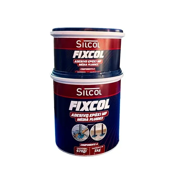 Fixcol Silcol bicomponente- 1kg
