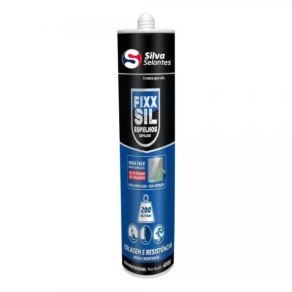 FIXXSIL ESPELHOS - Fixa Espelhos