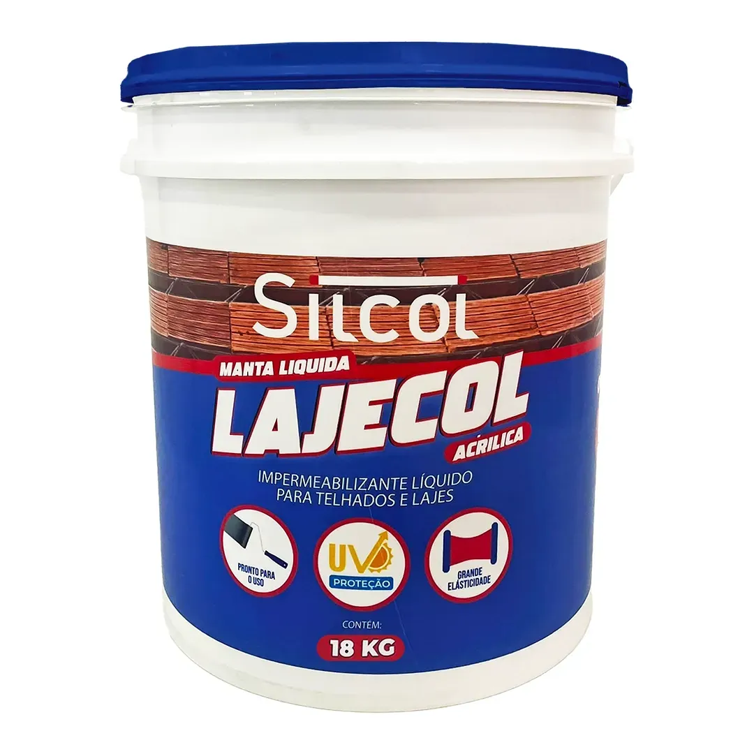 Silcol Impermeabilizante Lajecol 18KG