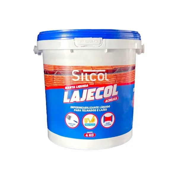 Silcol Impermeabilizante Lajecol 4KG
