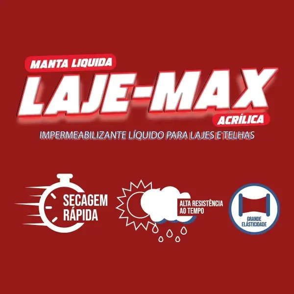 Impermeabilizante Laje-Max Silcol - 12kg