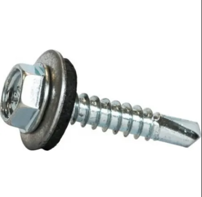 Parafuso Broca-Fix Sext C/ARR Zinc 12X1