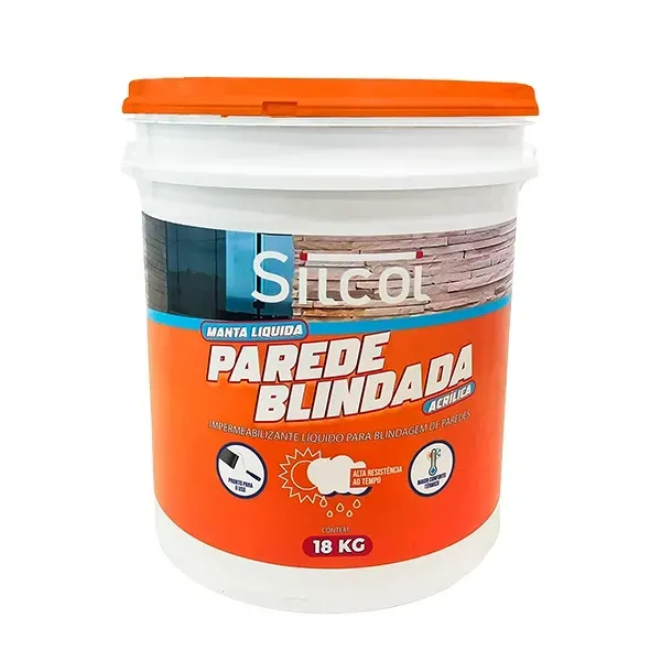 Impermeabilizante Parede Blindada Silcol - 18Kg