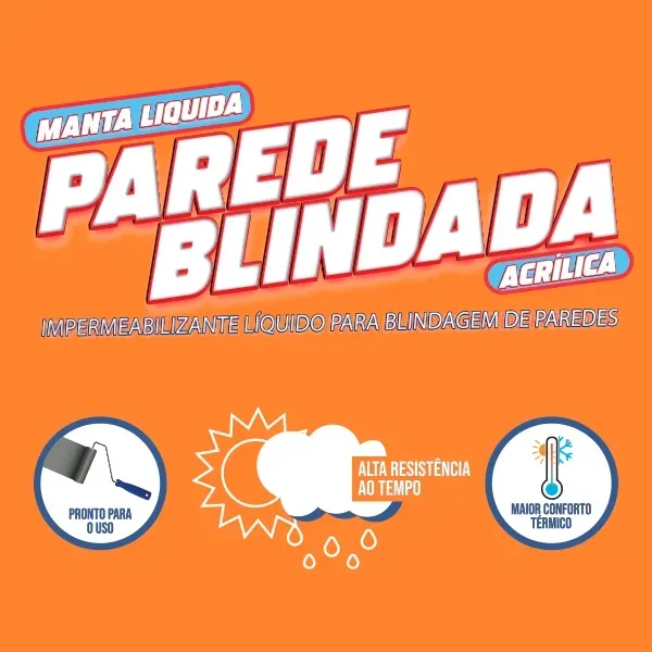 Impermeabilizante Parede Blindada Silcol - 3,6L