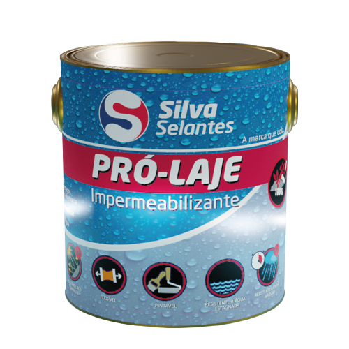 PRÓ LAJE IMPERMEABILIZANTE LATA 4,3KG