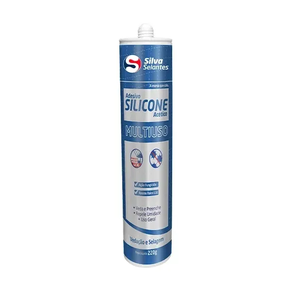 SILICONE ACÉTICO MULTIUSO TUBO