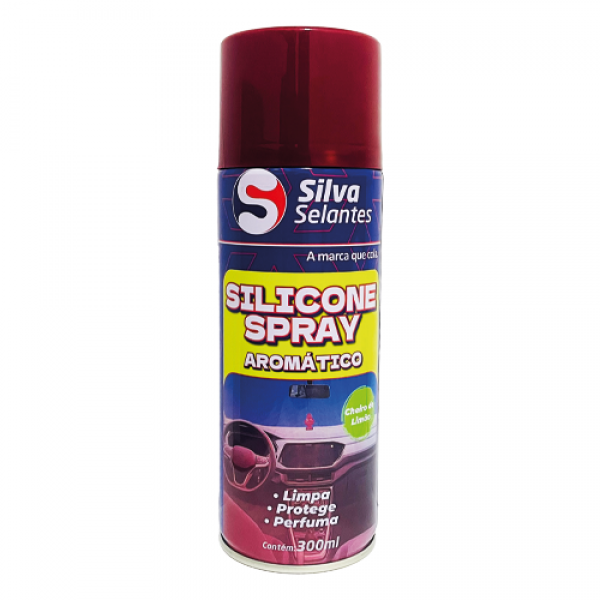 Silicone spray