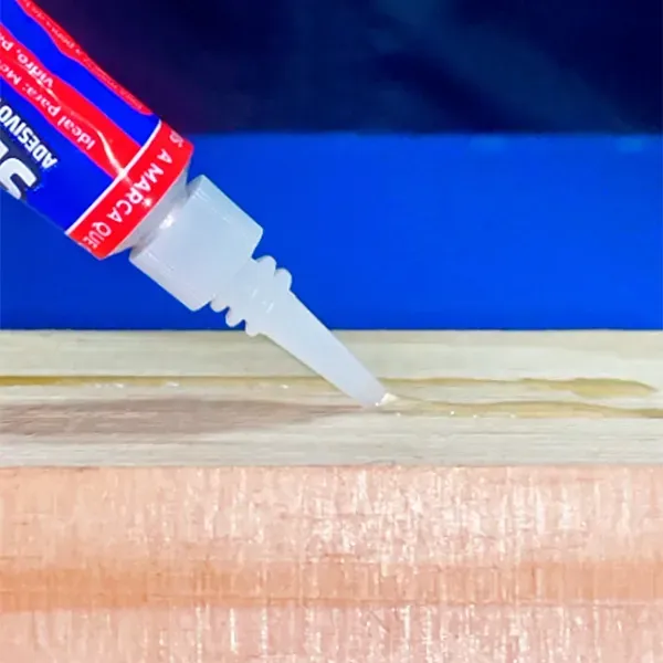 Silva Bond - Cartela com 12un. - Adesivo Instantâneo 3g