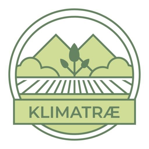 Et logo for en virksomhed kaldet klimatrae