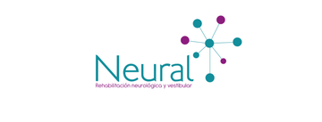 Logotipo de Neural, centro de investigación neurológica y conductual. Círculos turquesa y morados interconectados con la palabra "Neural" en turquesa.
