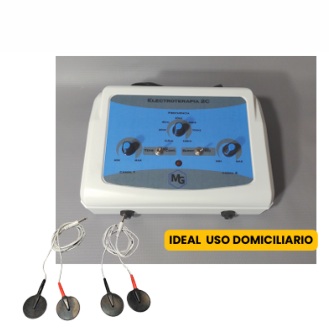 Un dispositivo que dice ideal uso domiciliario.