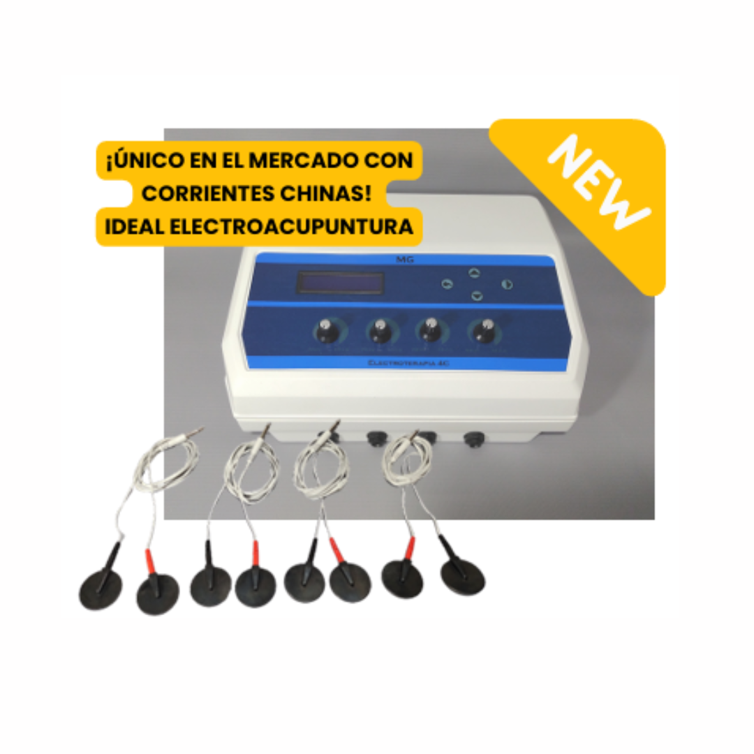 Una imagen de una nueva máquina de electroacupuntura.