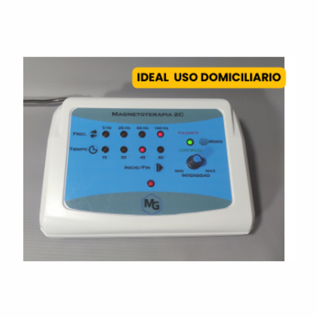Un dispositivo que dice ideal uso domiciliario.