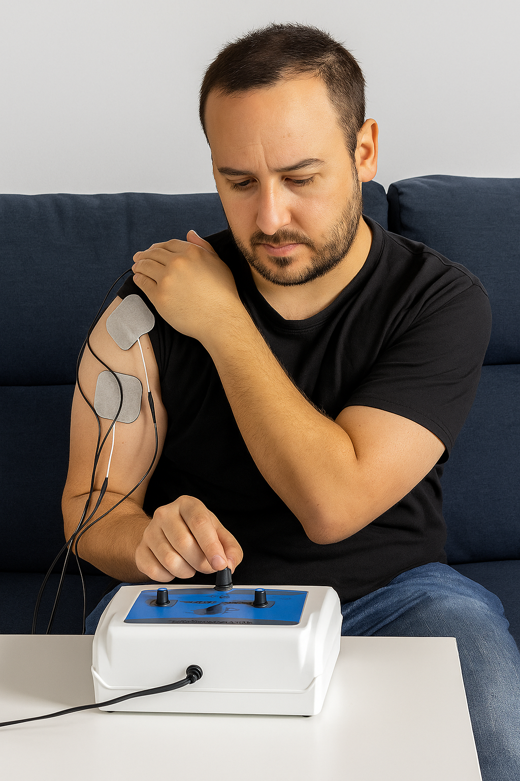 Un dispositivo que dice ideal uso domiciliario.