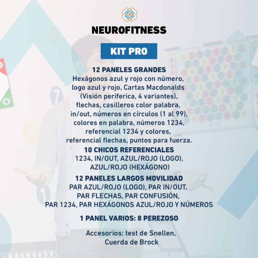 kit neurocognitivo