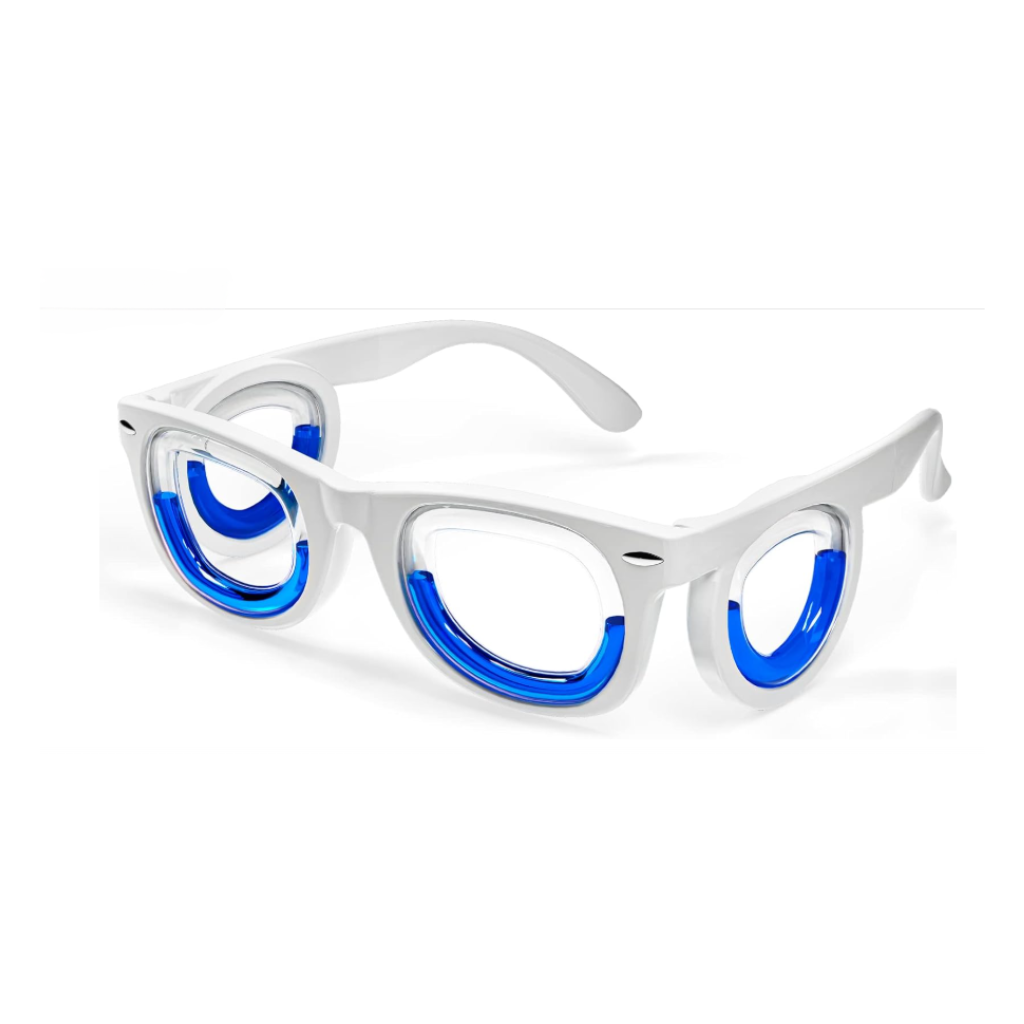 gafas antimareos color blanco