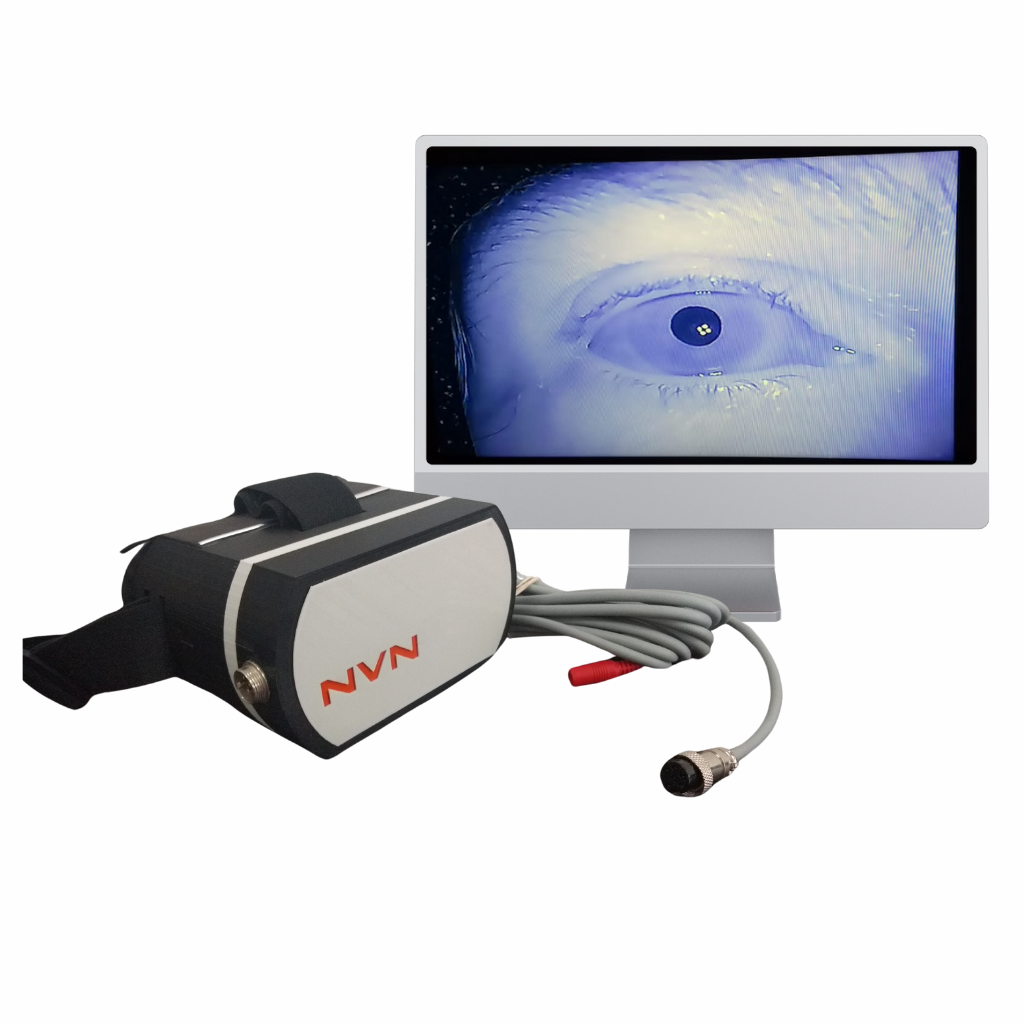videonistagmoscopio binocular