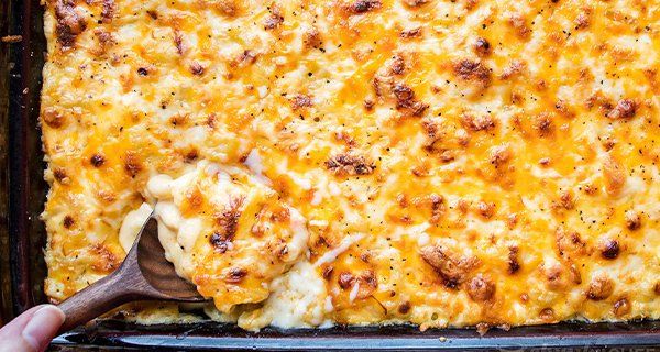 Thanksgiving Mac and Cheese Recipe