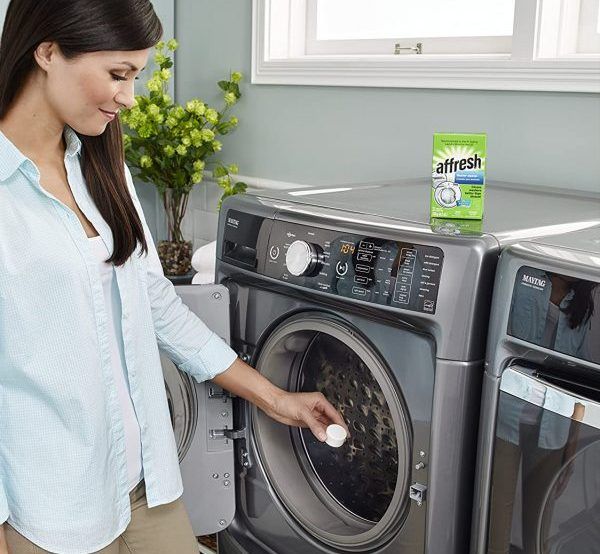 best washing machine cleaner for front loader
