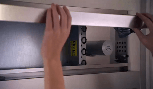 how to clean Sub-Zero refrigerator coils