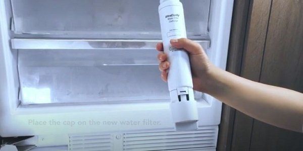 thermador refrigerator leaking water