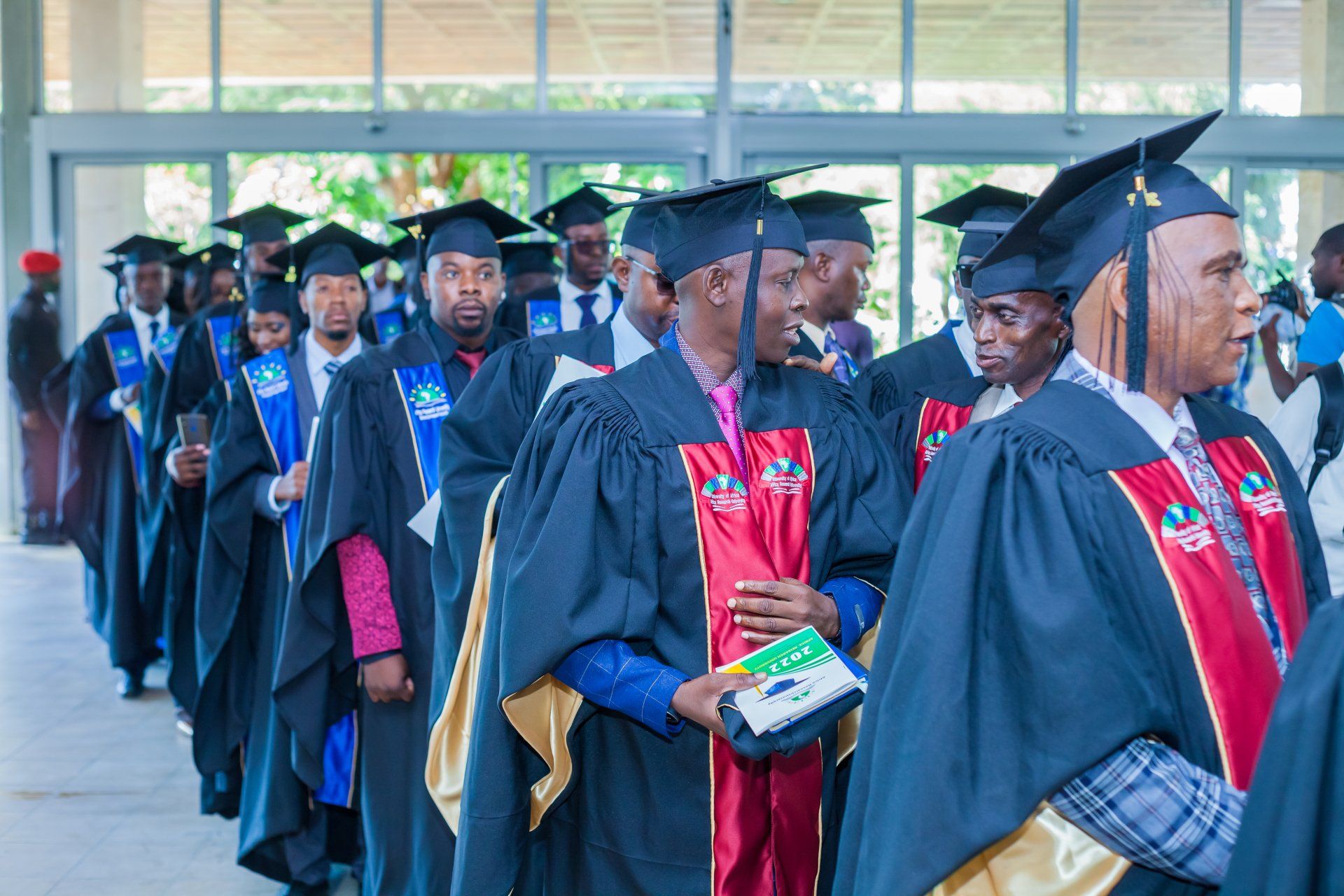 africa research university phd programs