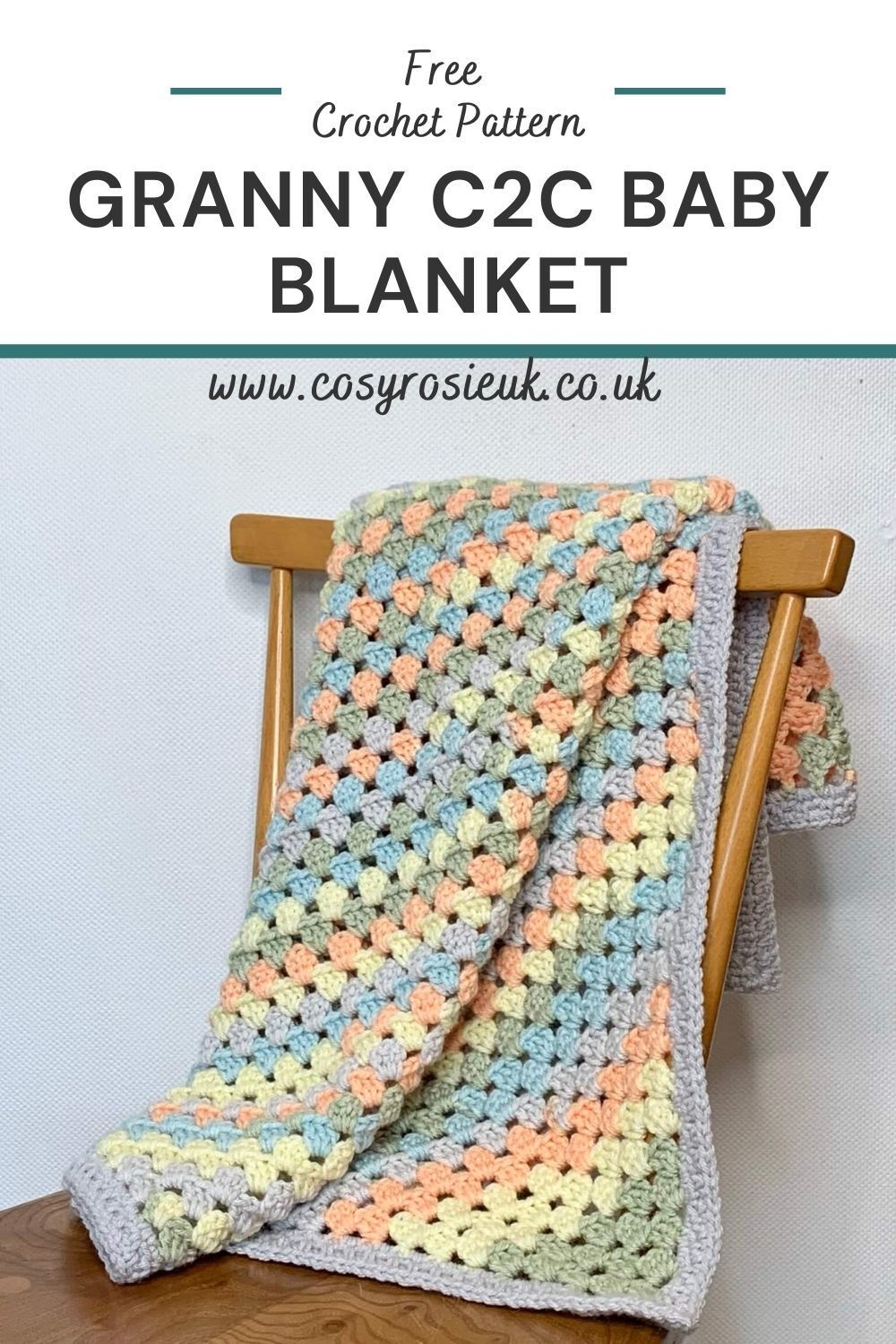 Granny C2C Blanket Pattern FREE