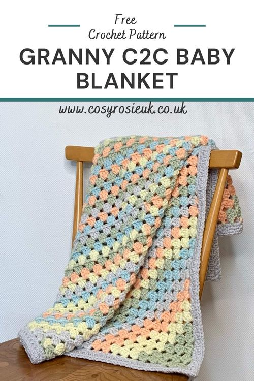 Granny C2C Blanket Pattern