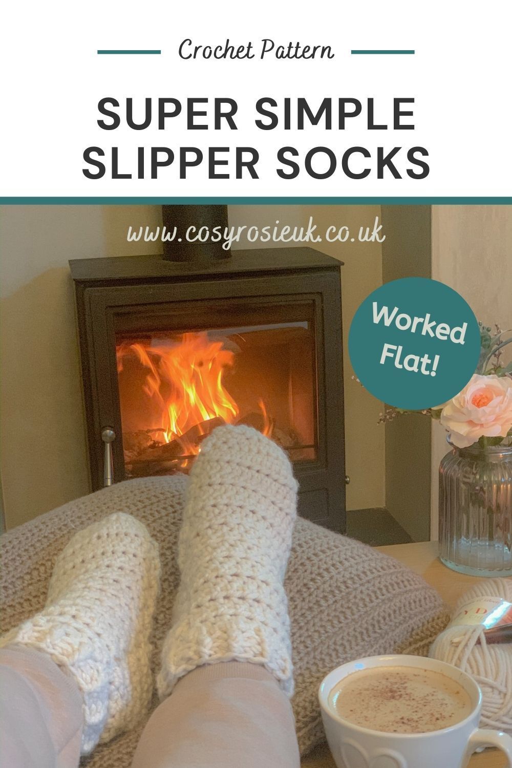easy crochet slipper socks