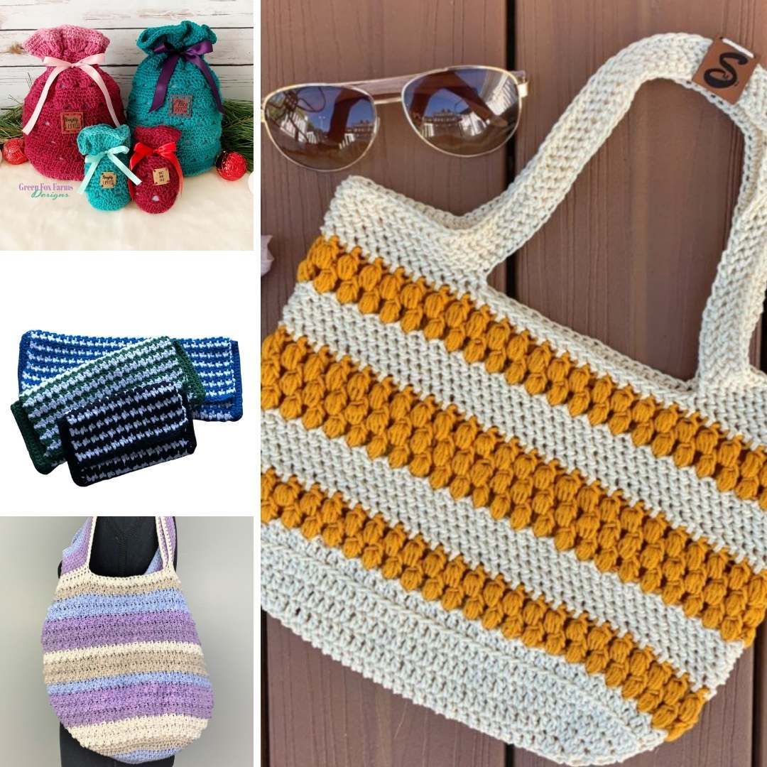 10 bestselling crochet bag patterns