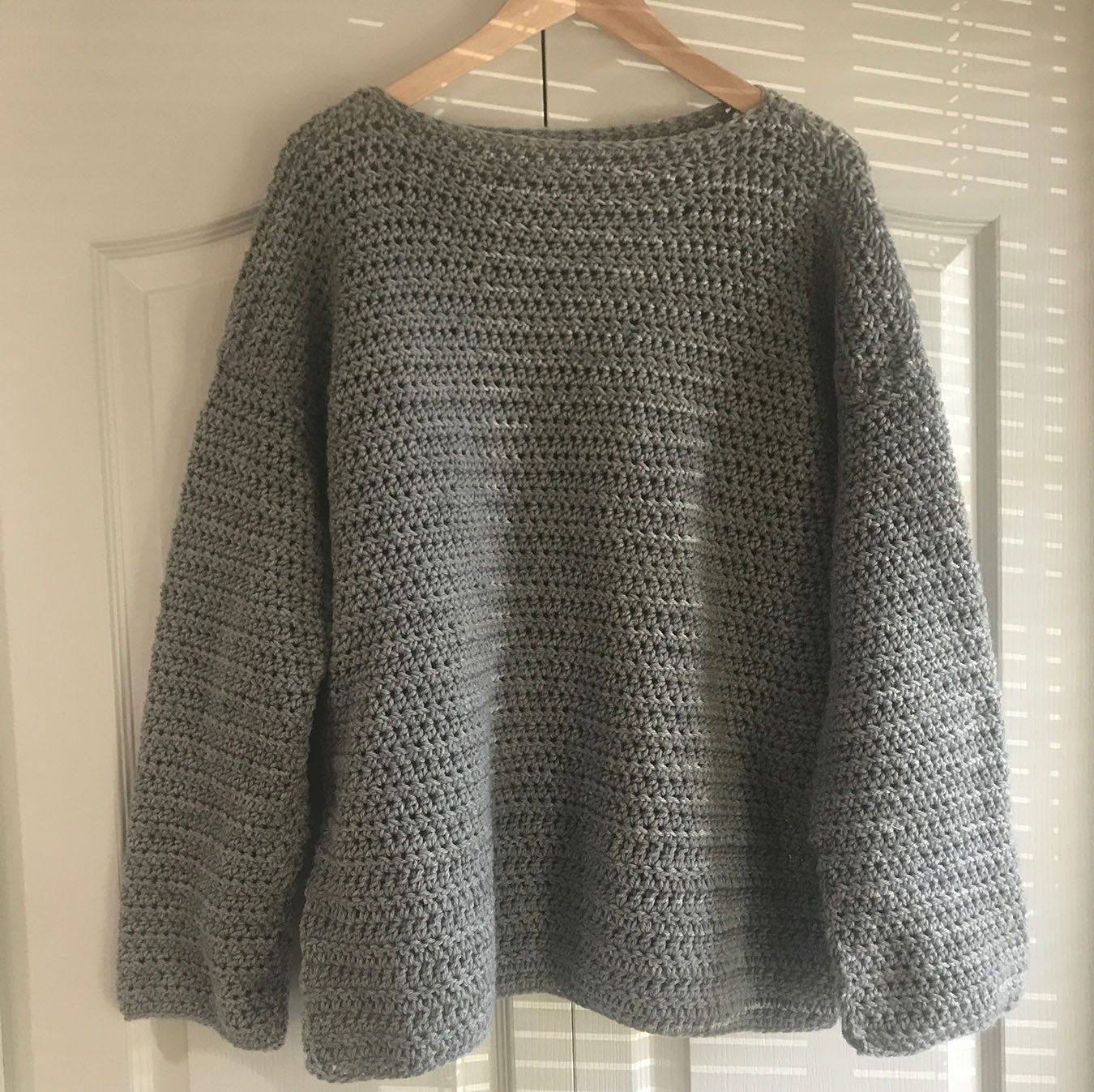 crochet Sweater pattern for beginner 