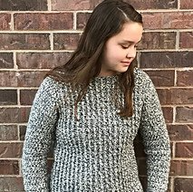 chunky crochet sweater pattern