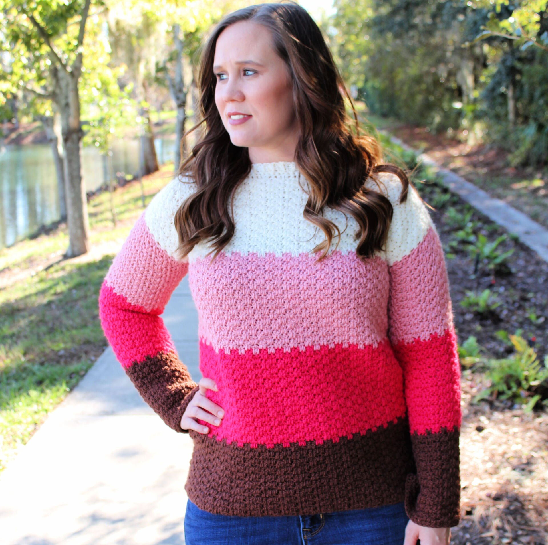 Crochet sweater pattern for beginners