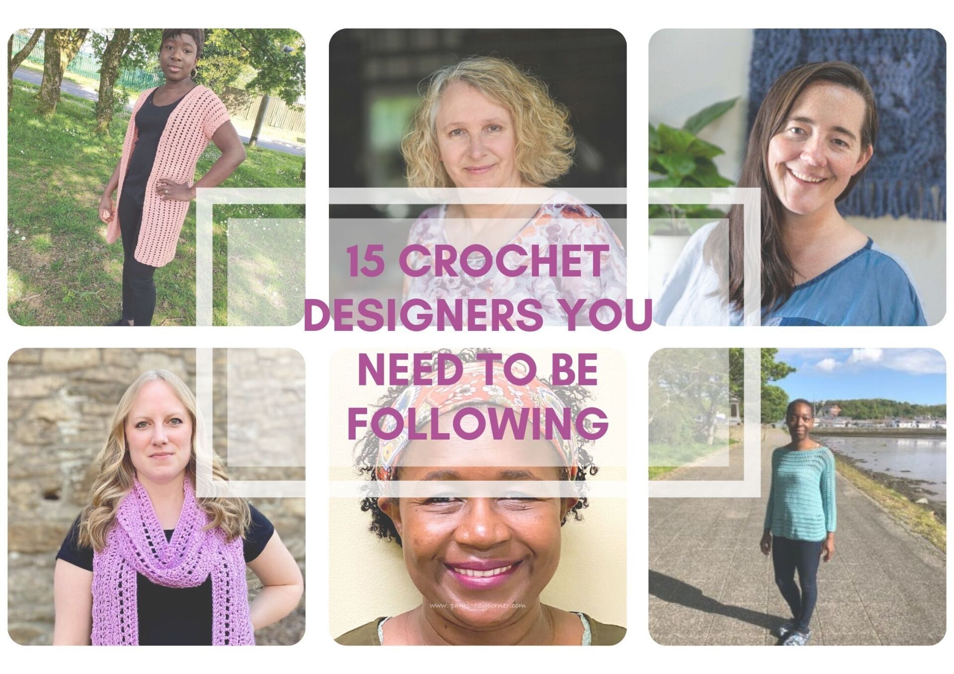 15 crochet designers you should be following
