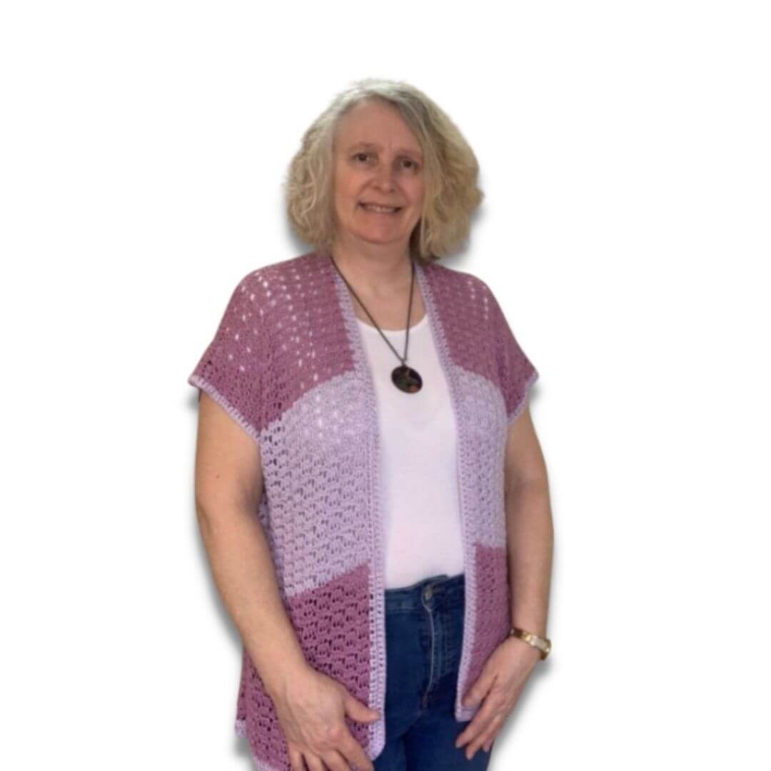 Crochet vest pattern