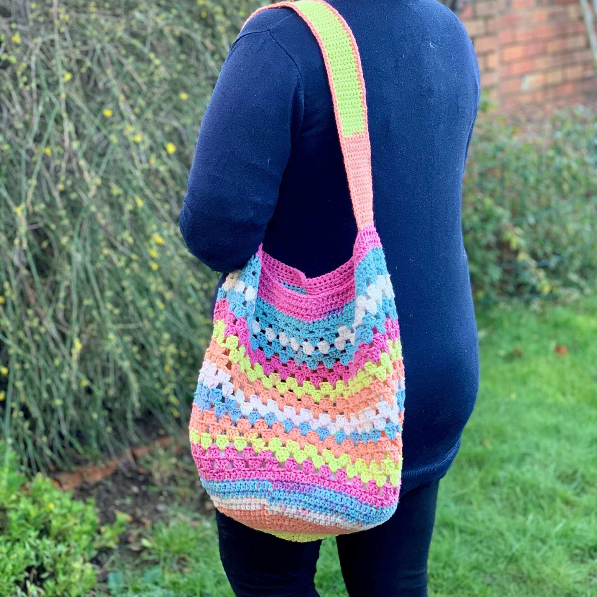Free Crochet Shopping Bag Pattern